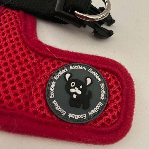 EcoBark Red Mesh Dog/Cat Harness - Picture 4 of 7